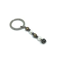 Portachiavi Giacomo Burroni in Argento P0014 - P0014